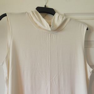 Jillian Nicole Mock Turtleneck Sleeveless 3X